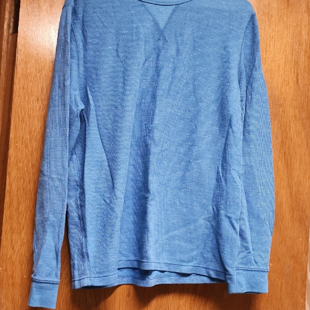 Sonoma Men's Sky Blue Long Sleeve Tee